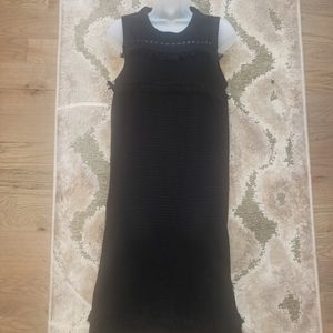 NWT J Crew crochet tank dress